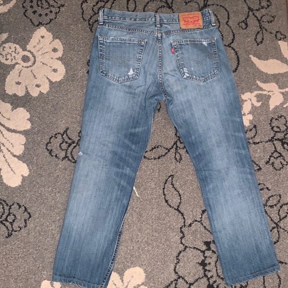 Levi’s 511 Distressed Pants - Picture 3 of 5